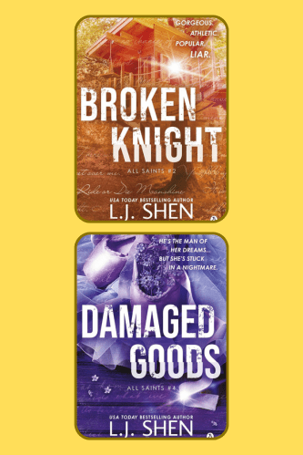 Combo Broken Knight Damaged Goods - Book Monk