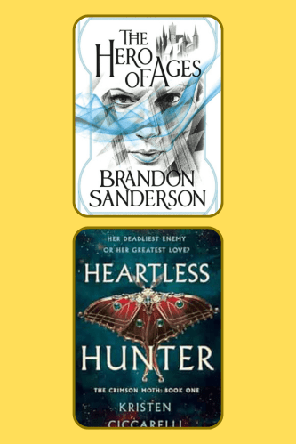 Combo Heartless Hunter The Hero of Ages - Book Monk