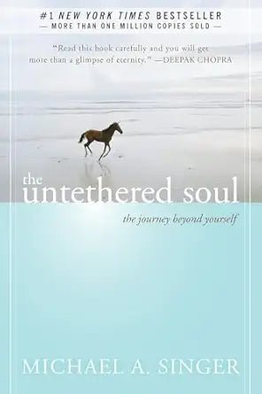 (COMBO) Living Untethered + The Untethered Soul - Book Monk