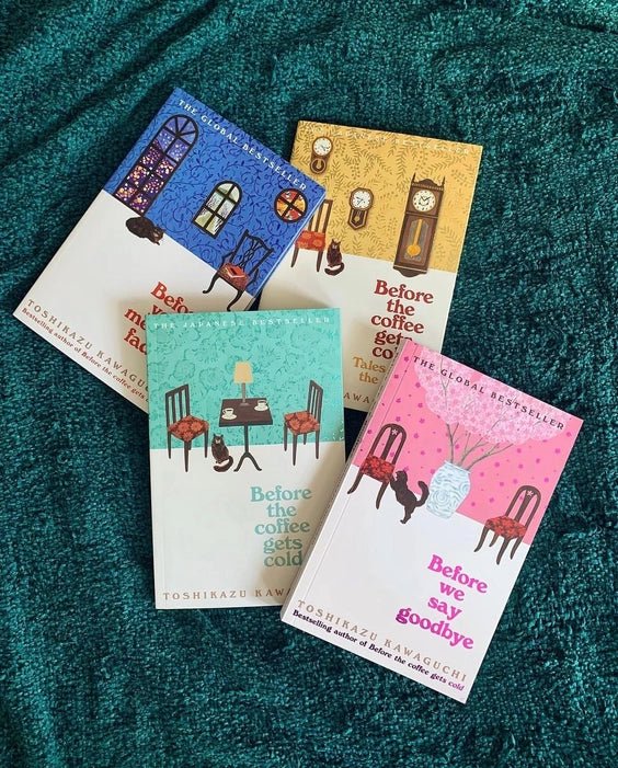 (COMBO SET 4 Books ) Toshikazu Kawaguchi SET - Book Monk