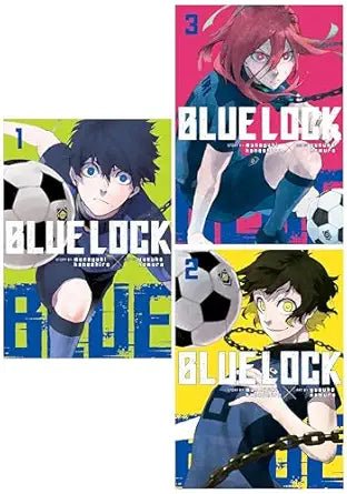 (COMBO SET) Blue Lock 1 - 2 - 3 - Book Monk