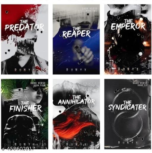 (COMBO SET) Dark Verse Series (Book 1 - 2 - 3 - 4 - 5 - 6) - Book Monk