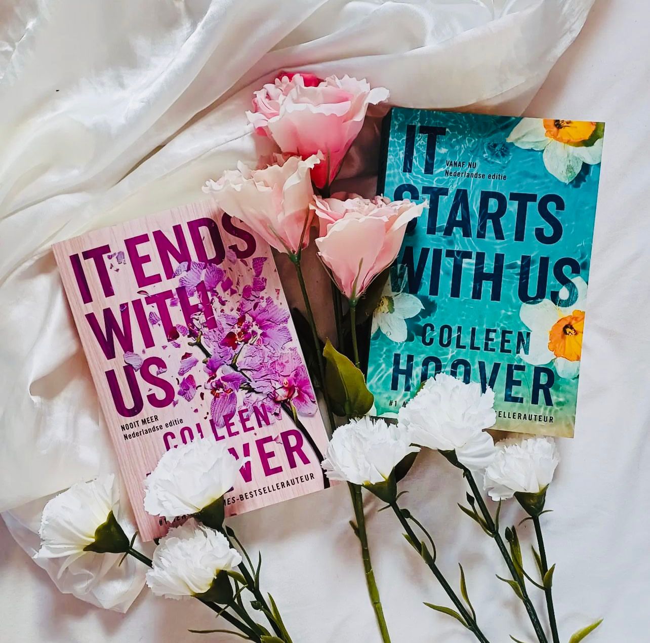 (Combo Set) It Start with us + It Ends with us by Colleen Hoover - Book Monk