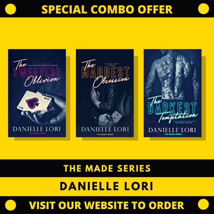 (COMBO SET) The Sweetest Oblivion The Maddest Obsession The Darkest Temptation - Book Monk