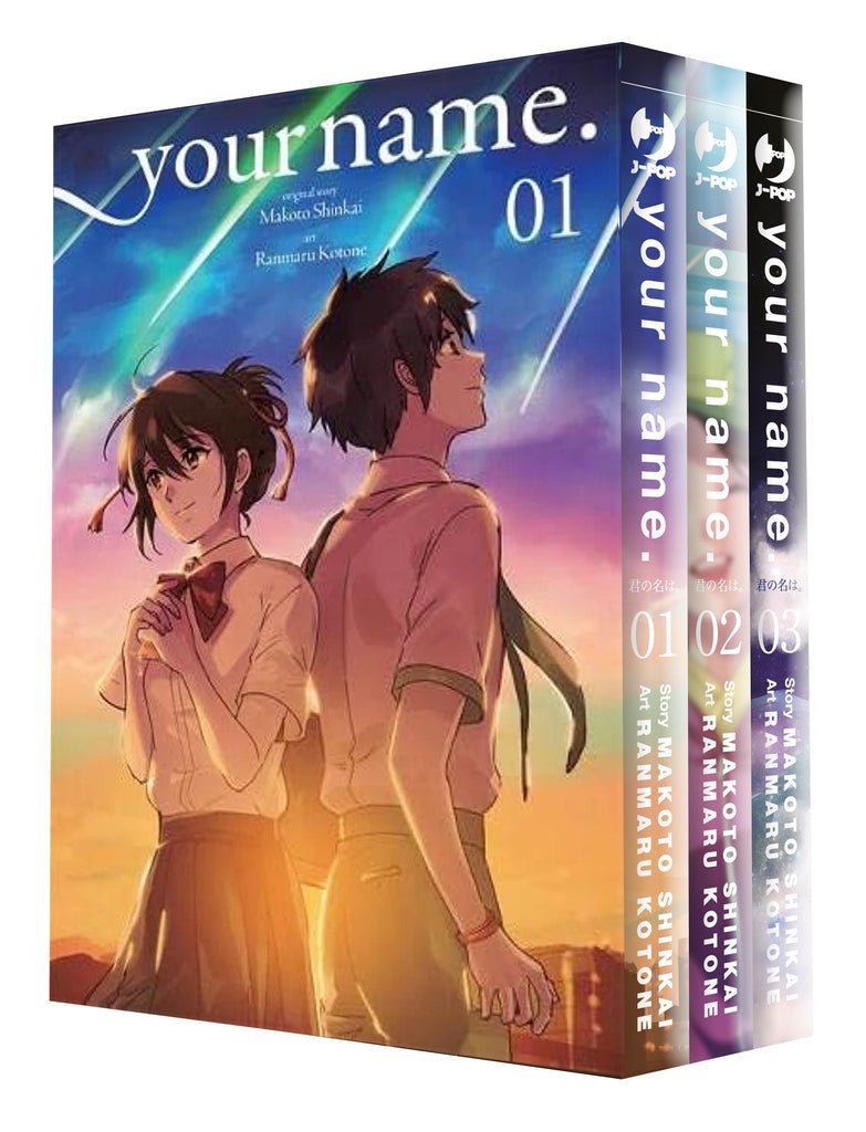 Combo Your Name Vol 1 - 3 - Book Monk