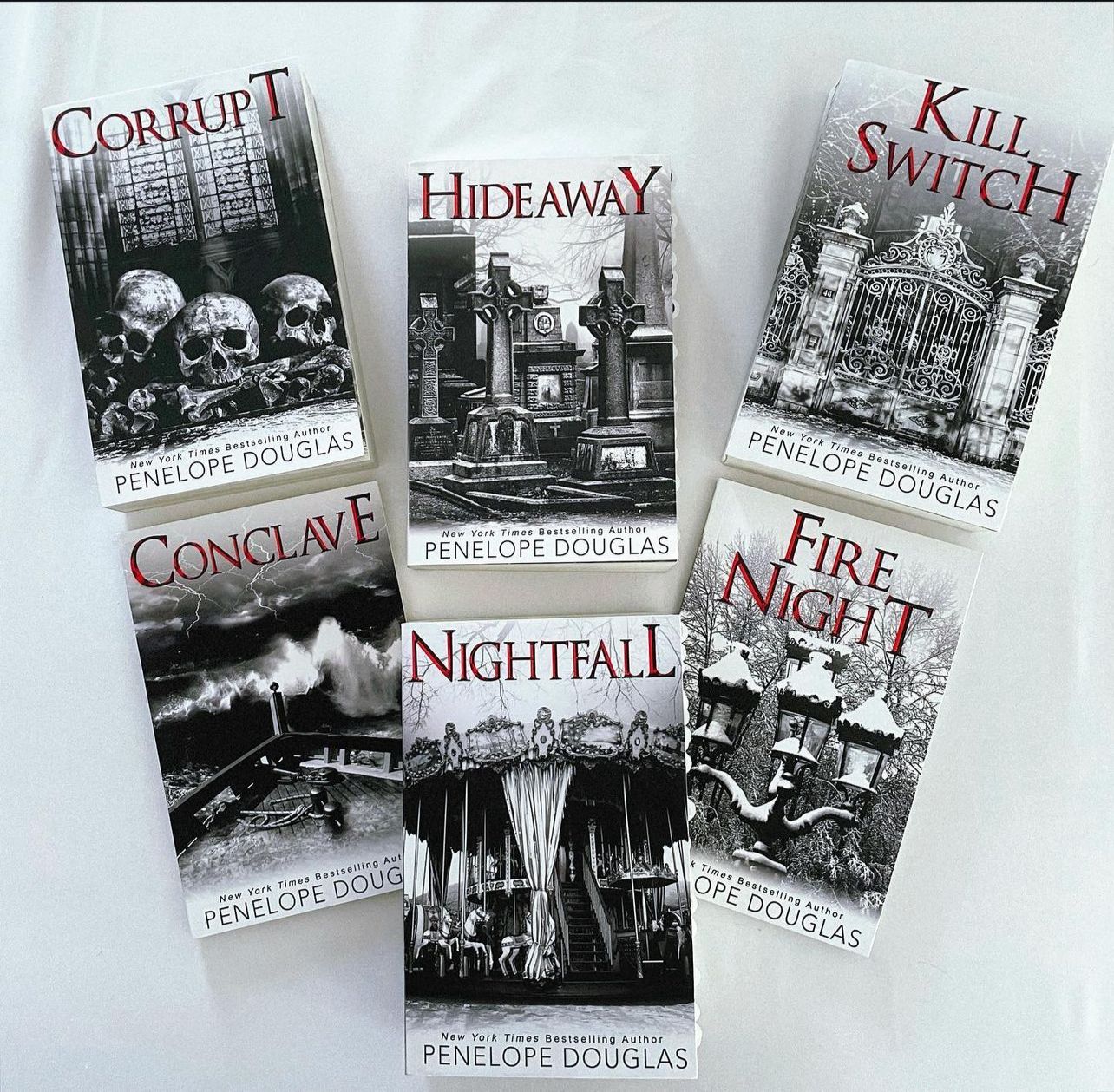 (Combo)Corrupt 6 Book Series by Penelope Douglas - Book Monk