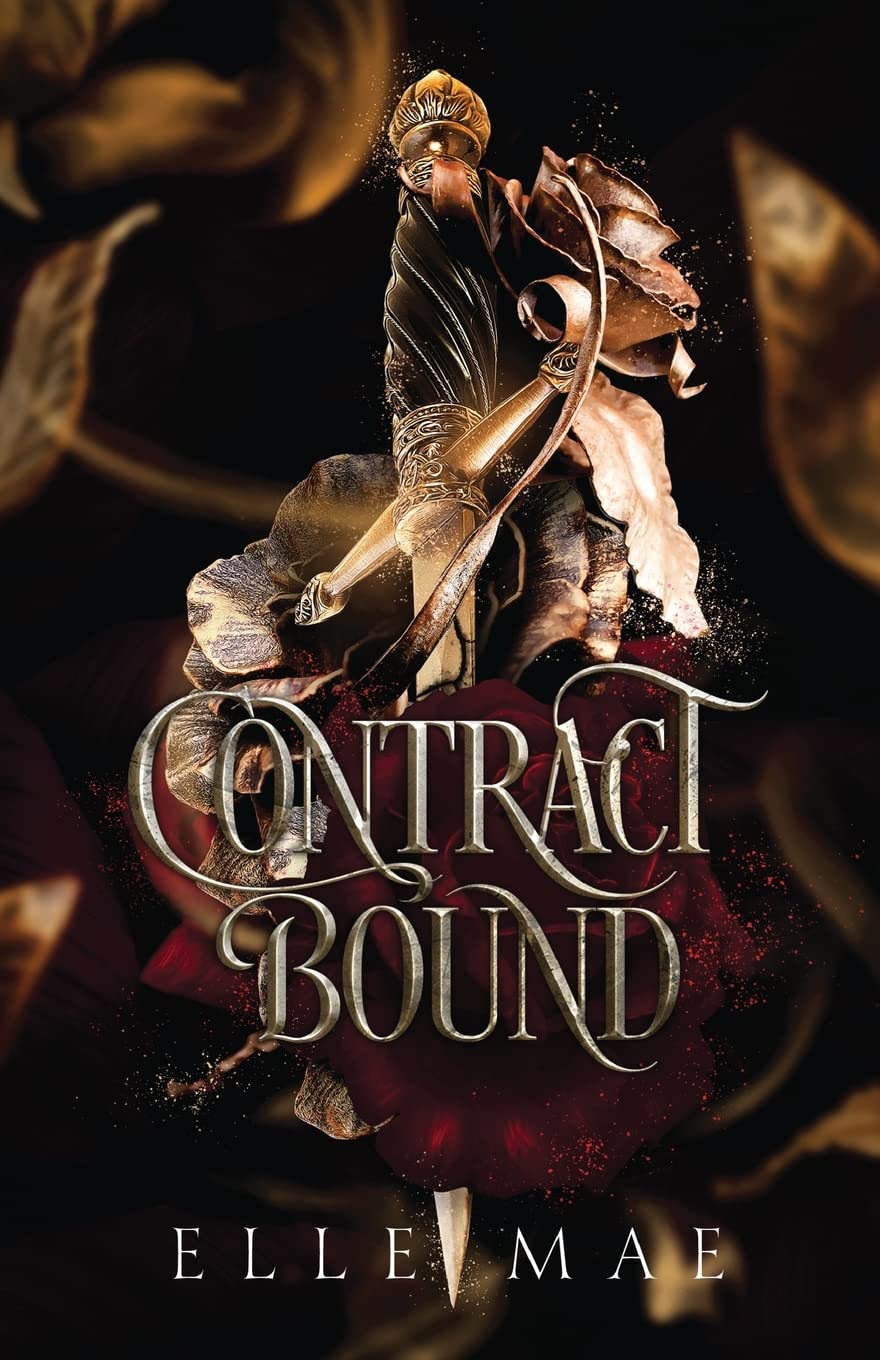 Contract Bound: A Vampire Lesbian Romance - Book Monk