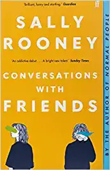 Conversations with Friends - Book Monk
