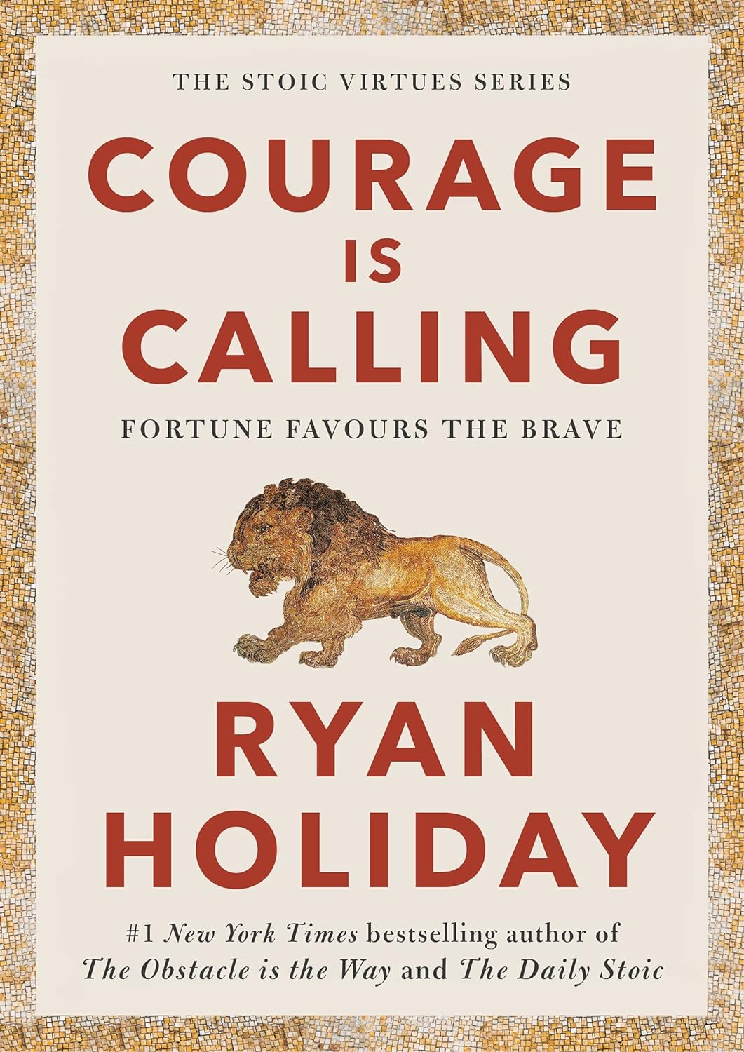 COURAGE IS CALLING Hard Cover (HB) - Book Monk