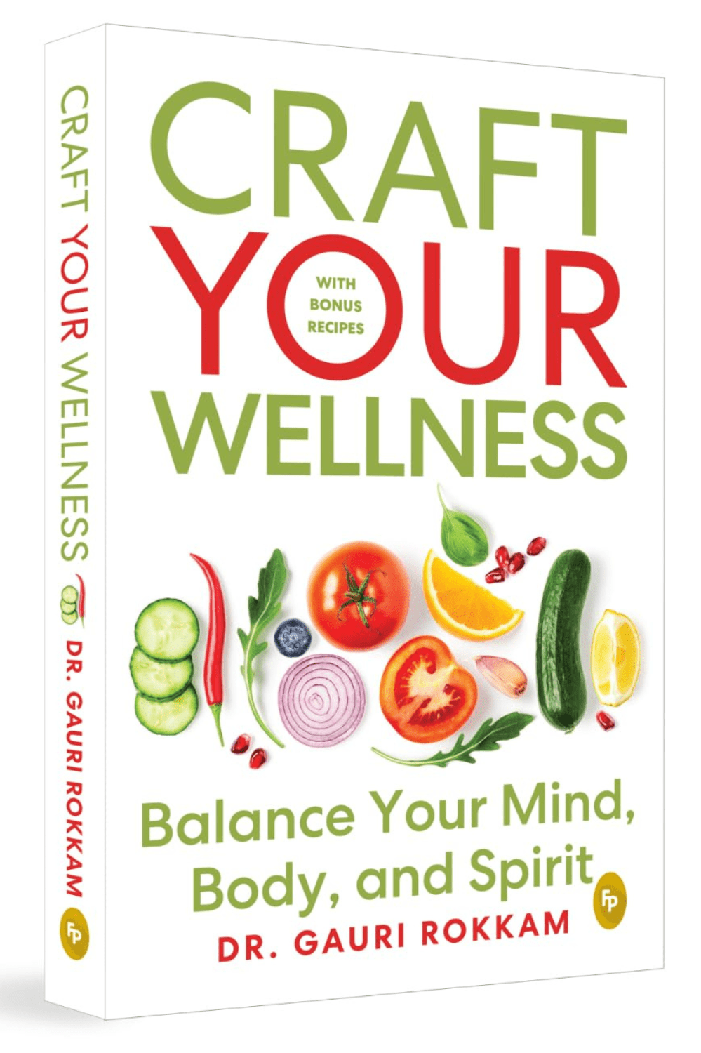 Craft Your Wellness: Balance Your Mind, Body, and Spirit - Book Monk