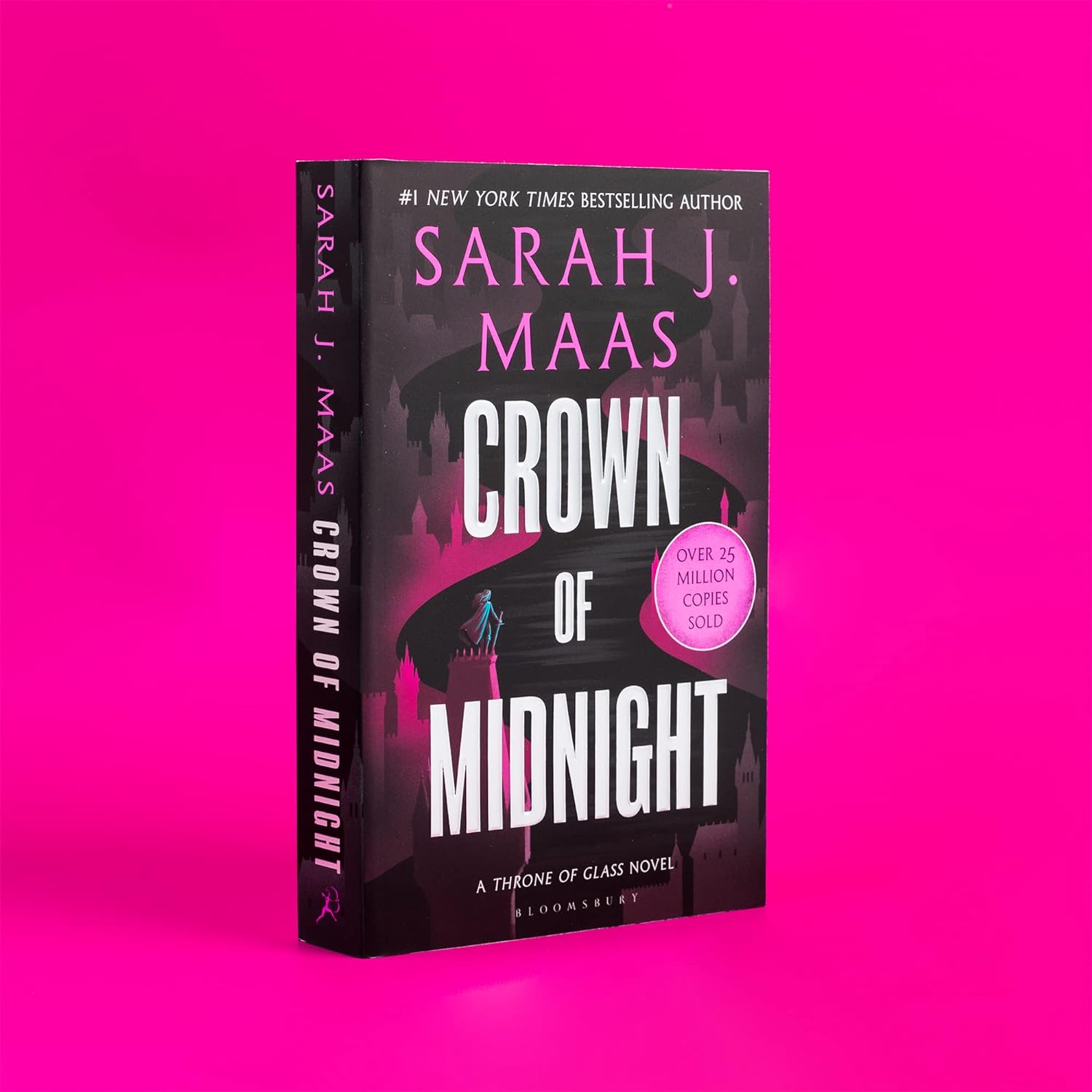 Crown Of Midnight: From The  1 Sunday Times Author Of A Court Of Thorns And Roses (Throne Of Glass) - Book Monk
