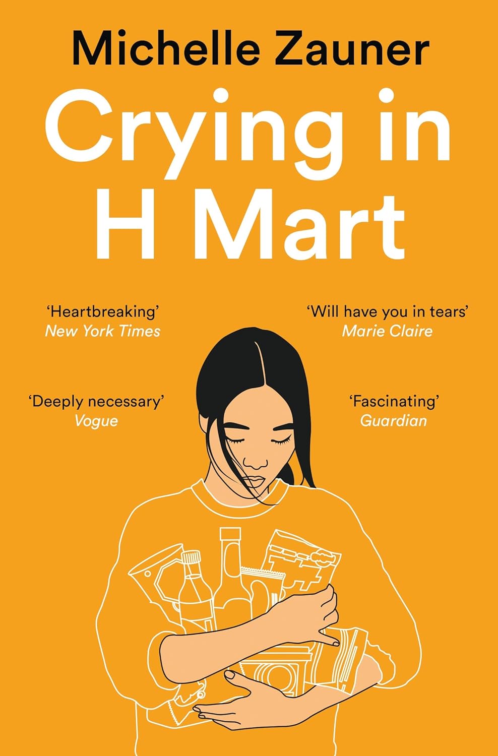 Crying in H Mart by Michelle Zauner - Book Monk