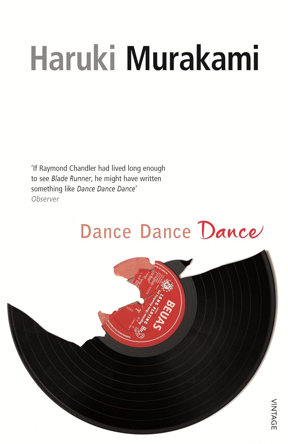 Dance Dance Dance - Book Monk