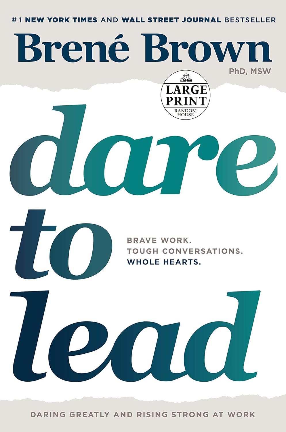Dare to Lead - Book Monk
