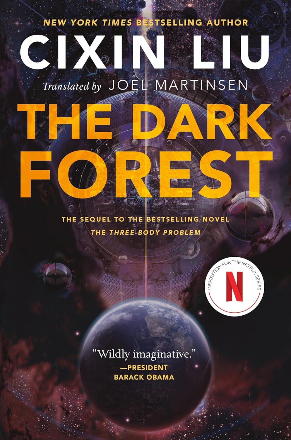 DARK FOREST by Cixin Liu - Book Monk