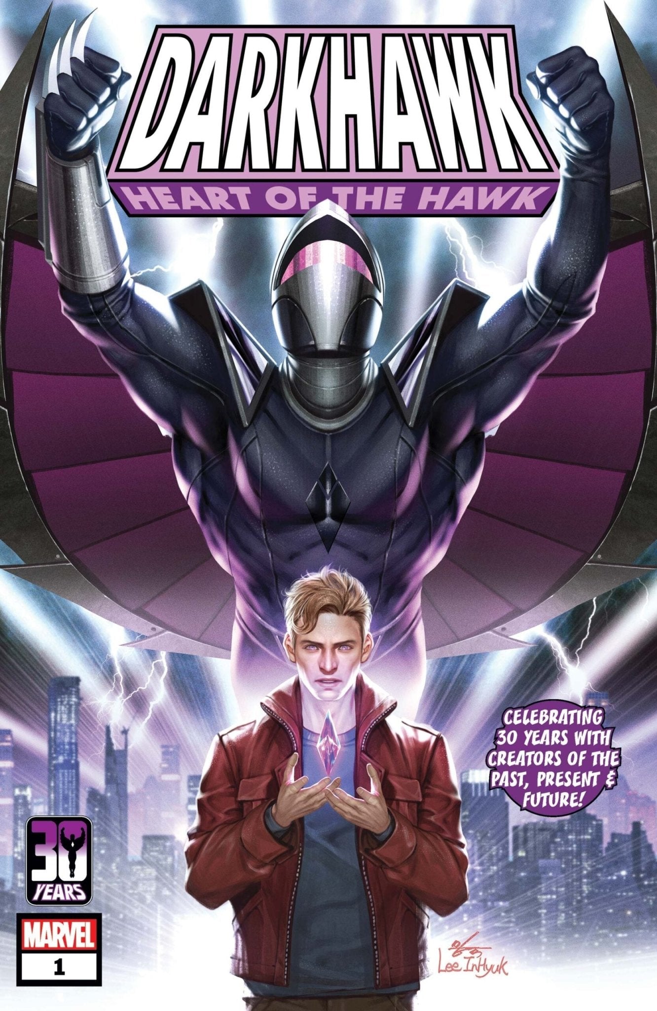 Darkhawk: Heart Of The Hawk (2021) 1 B17 - Book Monk