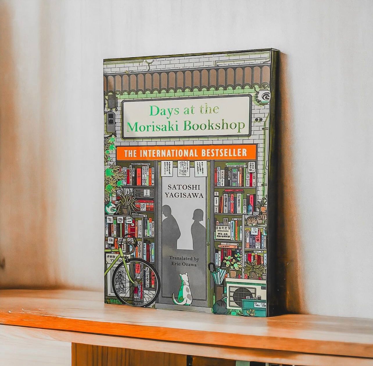 Days at the Morisaki Bookshop : A charming and uplifting Japanese translated story on the healing power of books - Book Monk