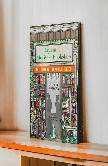 Days at the Morisaki Bookshop : A charming and uplifting Japanese translated story on the healing power of books - Book Monk