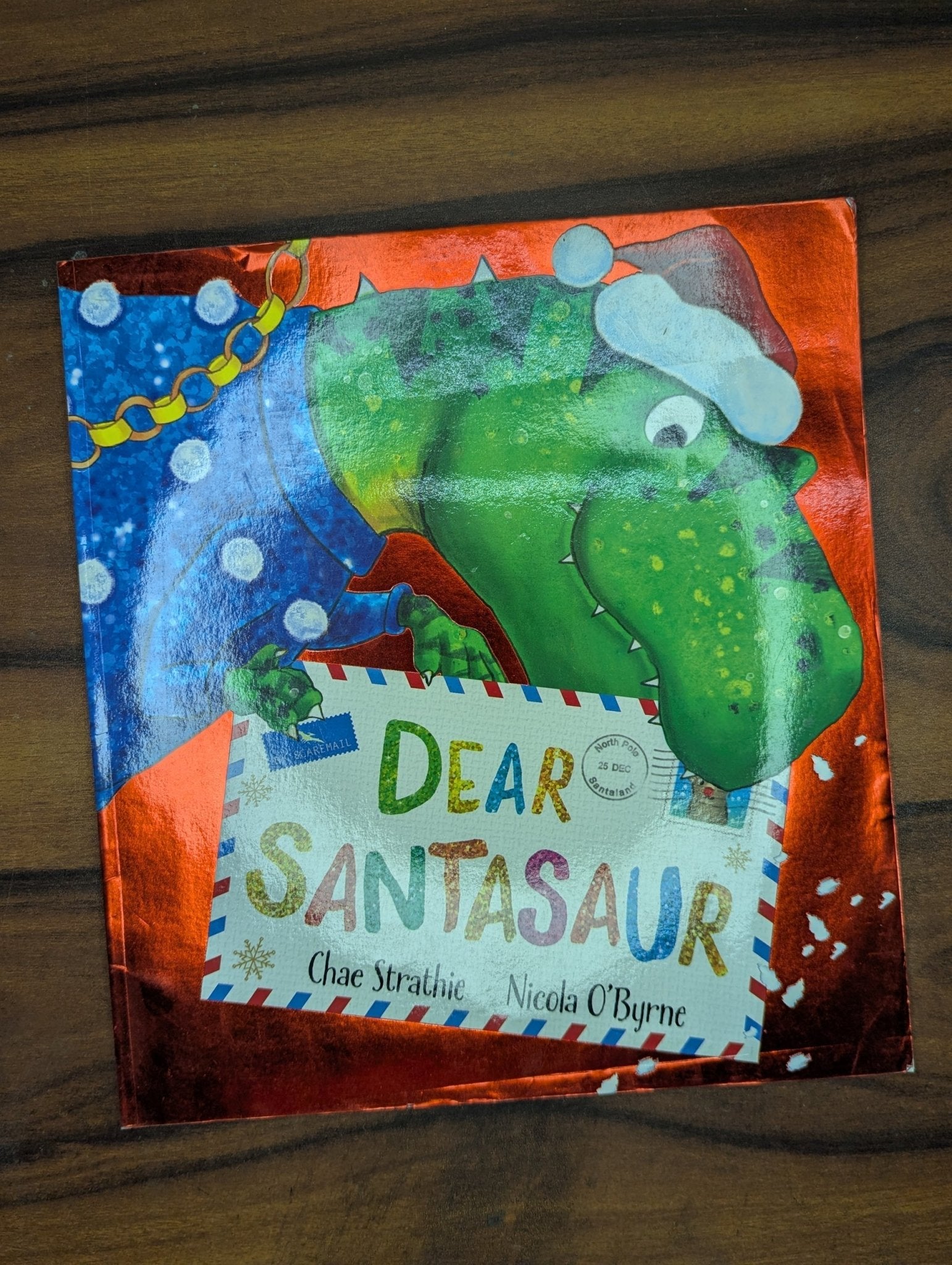 Dear Santasaur - Book Monk