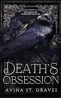Death's Obsession: A Paranormal Dark Romance by Avina St. Graves - Book Monk