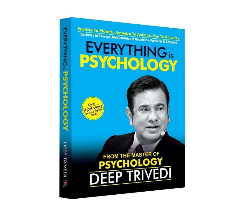 Deep Trivedi's Everything is Psychology - Book Monk