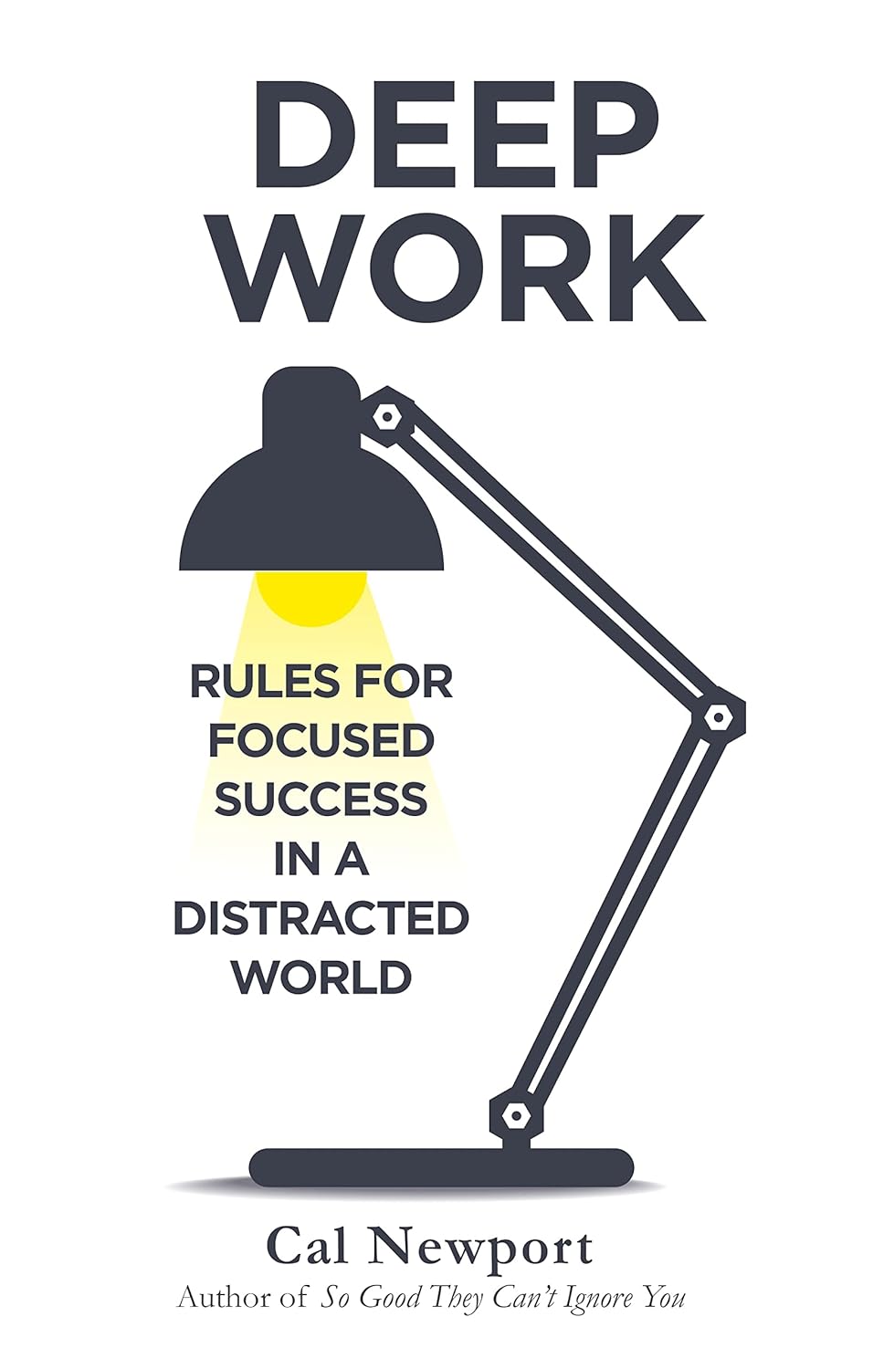 Deep Work : Rules for Focused Success in a Distracted World - Book Monk