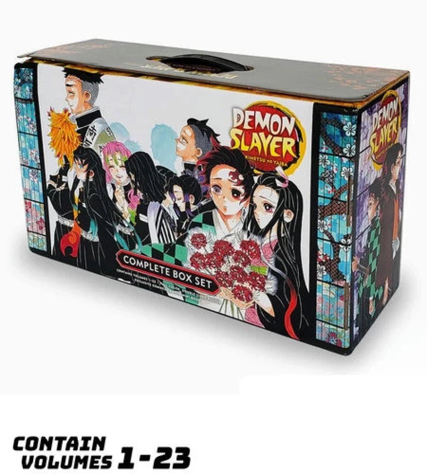 Demon Slayer Boxset Vol 1 - 23 Trending - Book Monk