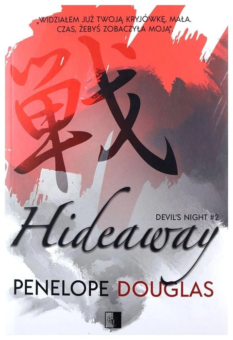 Devil's Night (Tom 2) Hideaway by Penelope Douglas - Book Monk