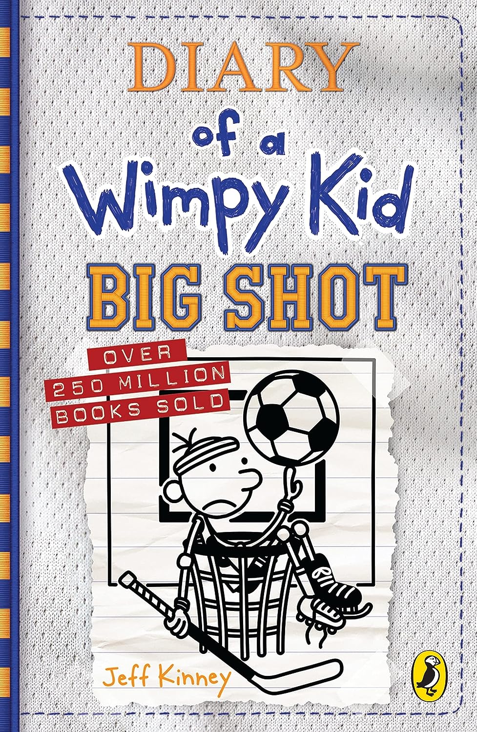 Diary of a Wimpy Kid (Book 16): Big Shot - Book Monk