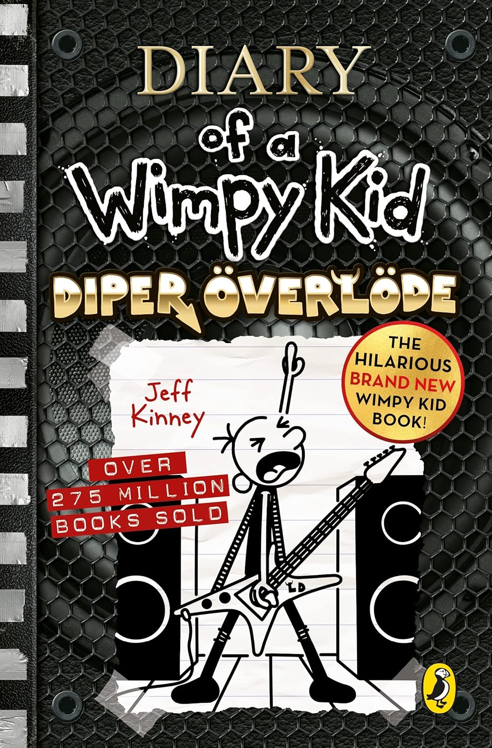 Diary of a Wimpy Kid: Diper Ã–verlÃ¶de (Book 17) - Book Monk