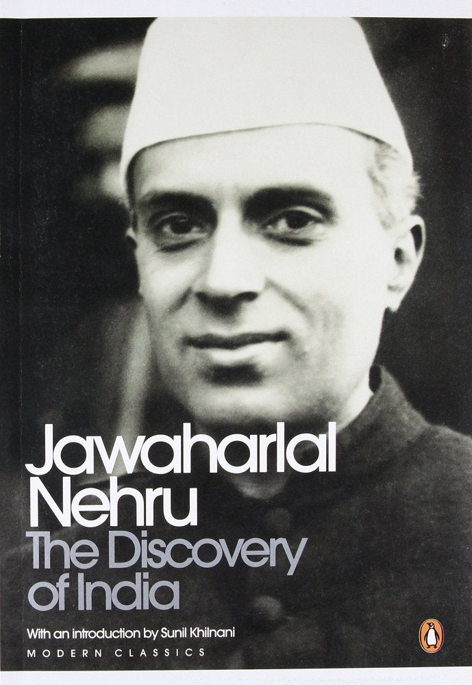 Discovery of INDIA paperback - Book Monk