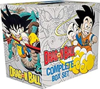 Dragon Ball Complete Box Set: Vols. 1 - 16 - Book Monk