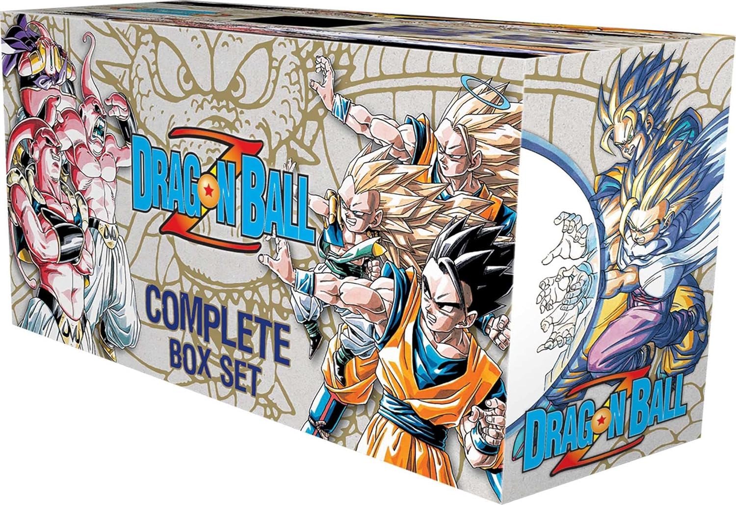 Dragonball Z Complete Box Set: Vols. 1 - 26 - Book Monk