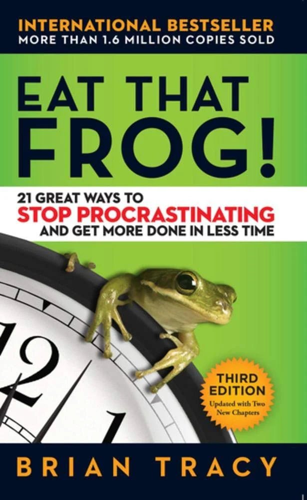 Eat That Frog! - Book Monk