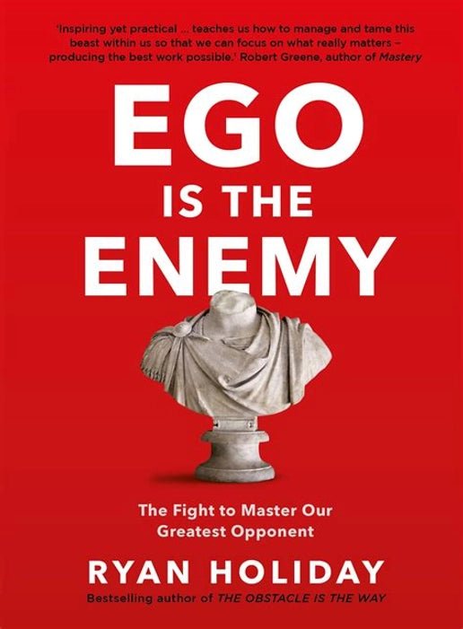 EGO is the Enemy - Book Monk