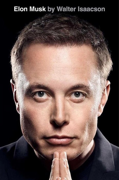 ELON MUSK Hardcover - Book Monk