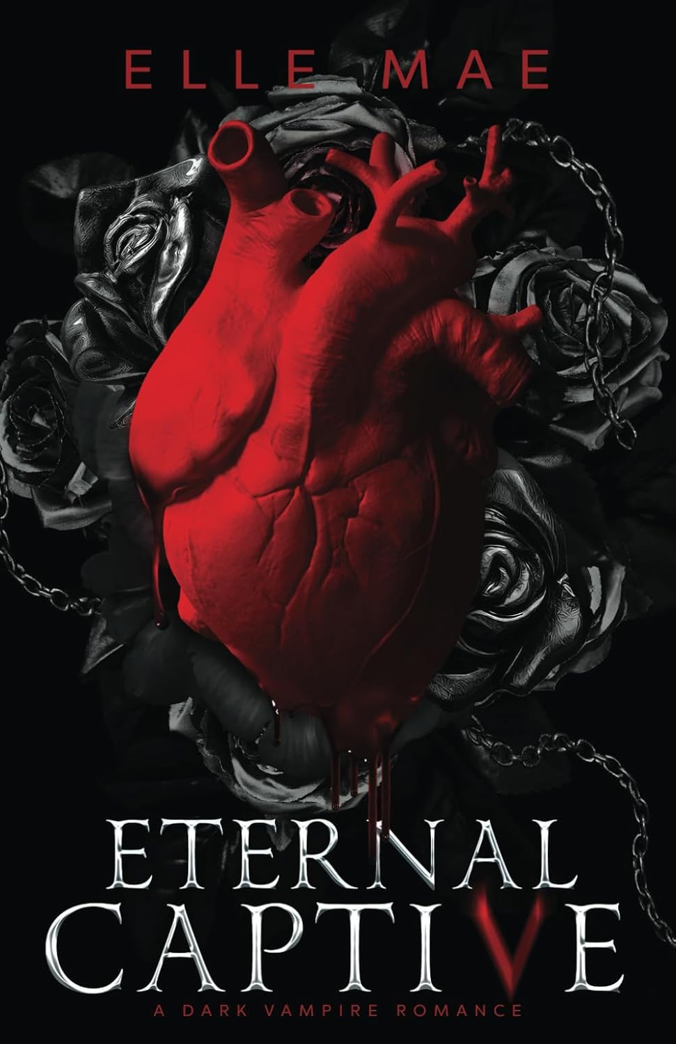 Eternal Captive: A Dark Enemies - to - Lovers Sapphic Vampire Romance - Book Monk
