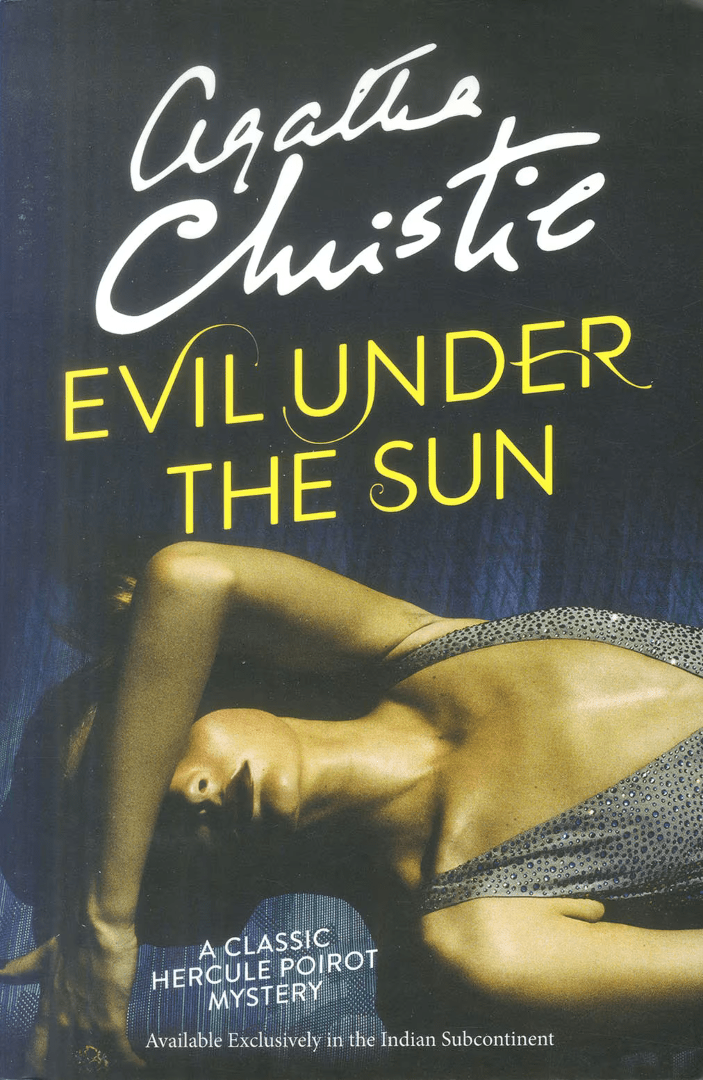 EVIL UNDER THE SUN by AGATHA CHRISTIE - Book Monk