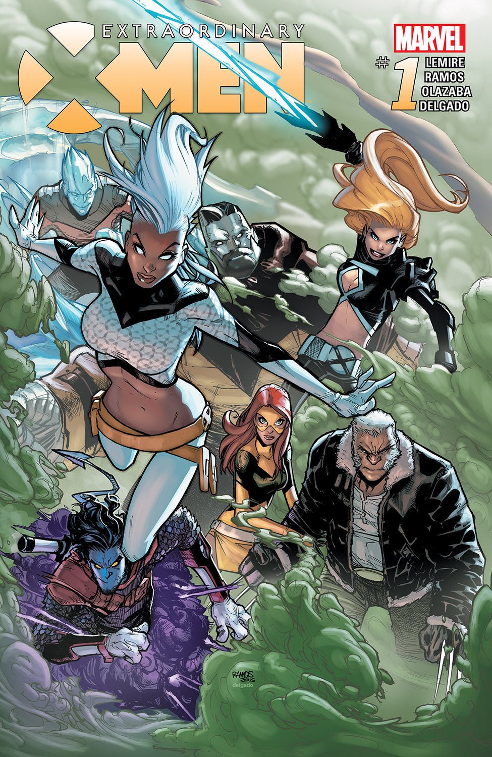 Extraordinary X - Men (2015) 1 B17 - Book Monk