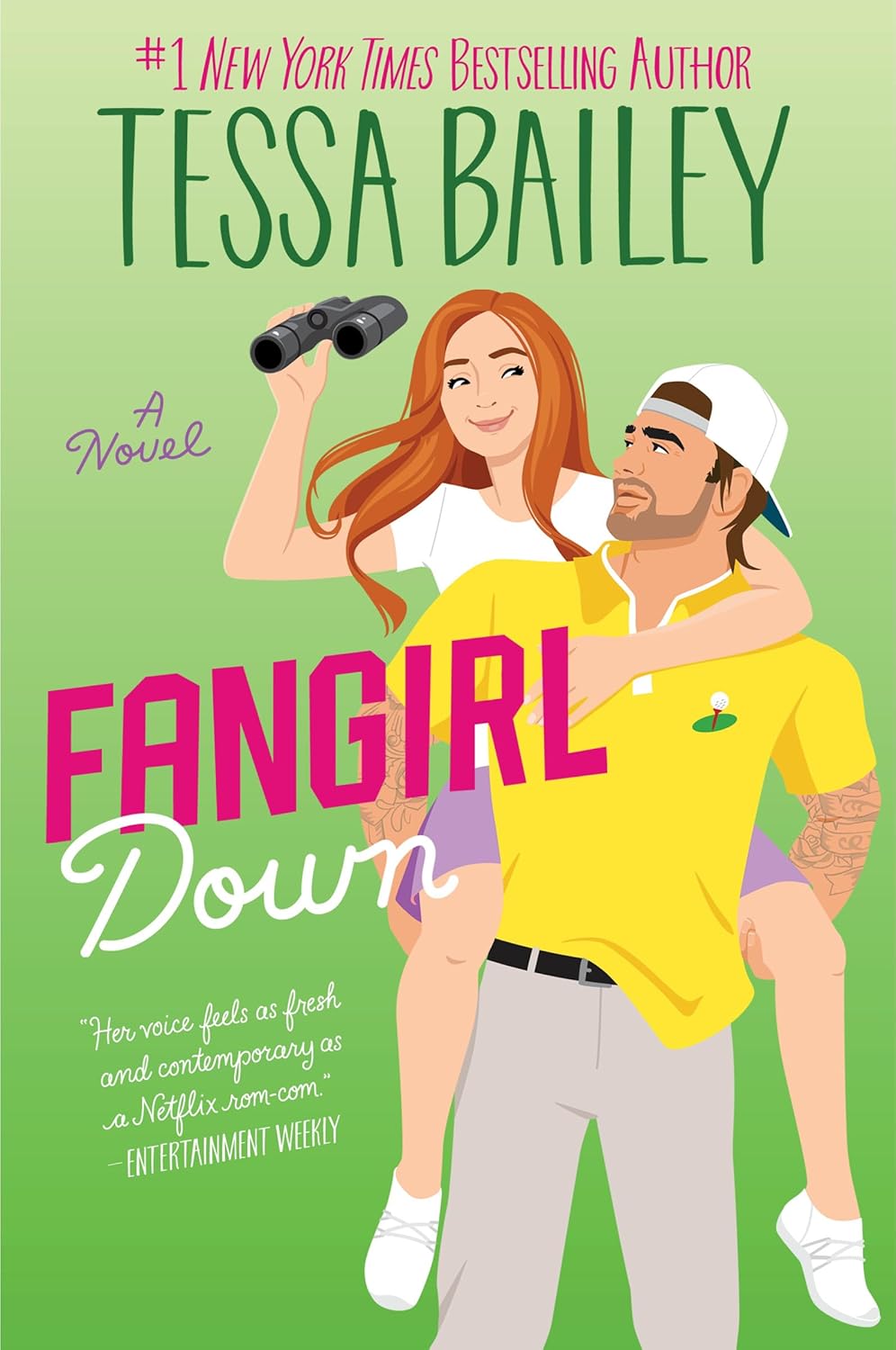 Fangirl Down: A Novel (Big Shots Book 1) - Book Monk