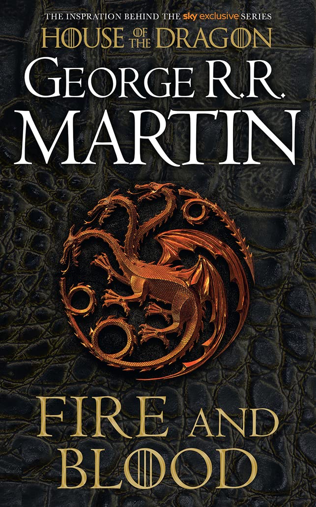 Fire and Blood - Book Monk