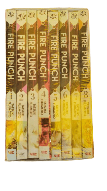 Fire Punch Boxset 1 - 8 - Book Monk