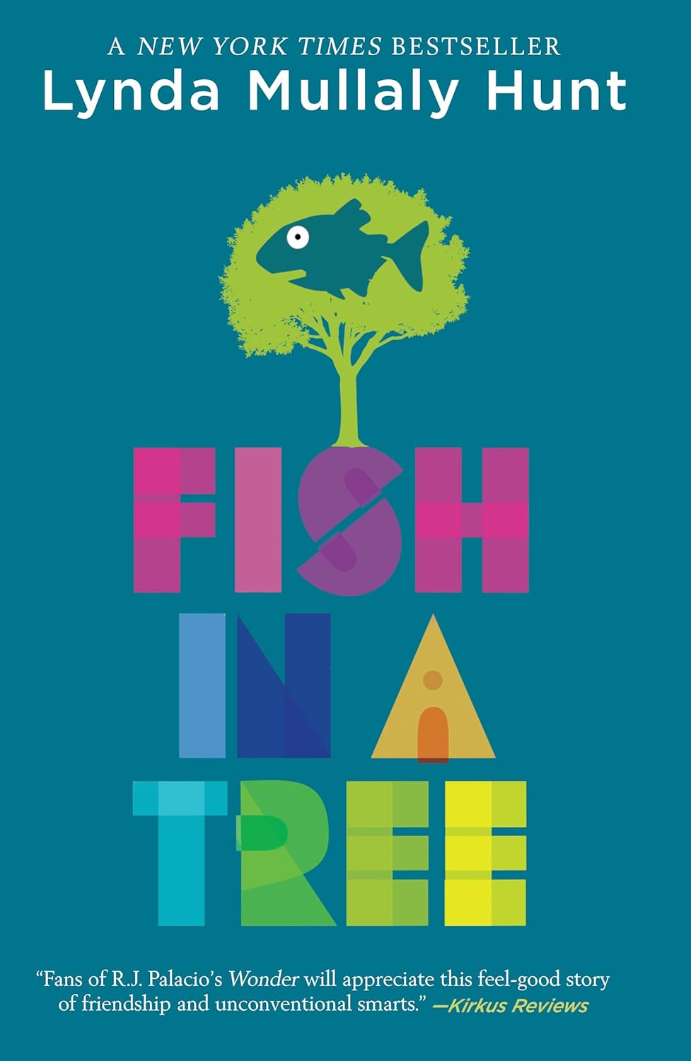 Fish in a Tree by Lynda Mullaly Hunt - Book Monk