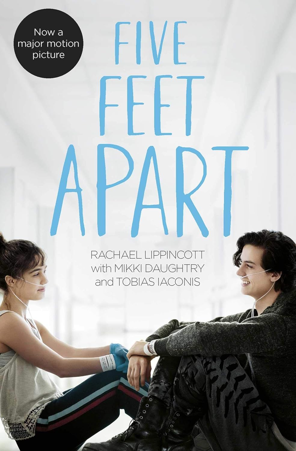 Five Feet Apart by Rachael Lippincott - Book Monk
