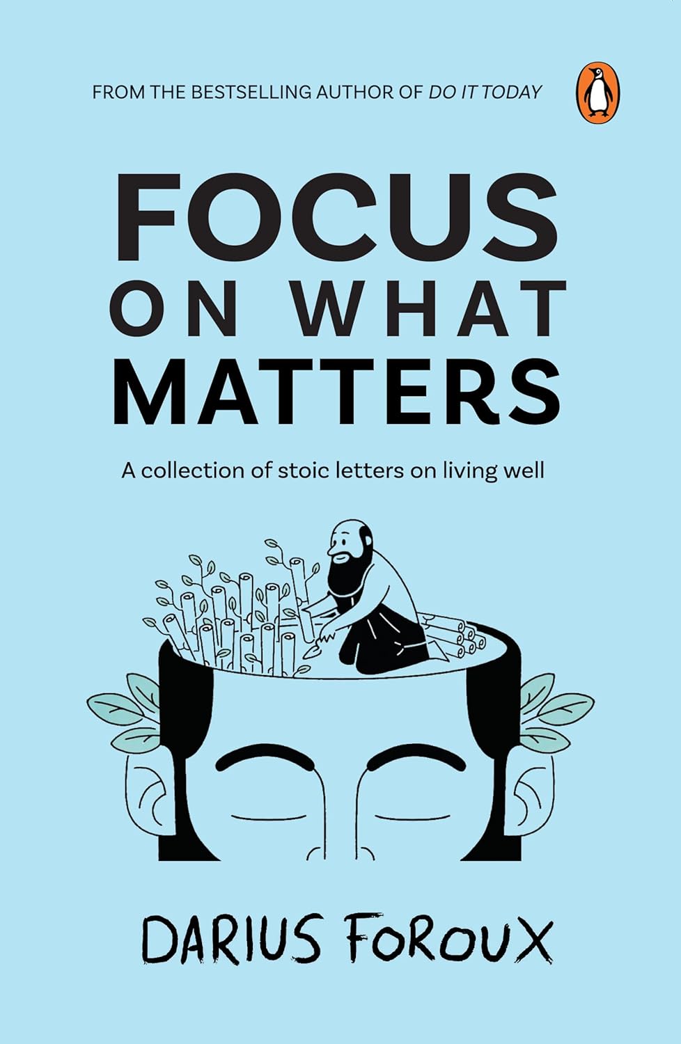Focus on What Matters - Book Monk