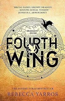 Fourth Wing by Rebecca Yarros - Book Monk