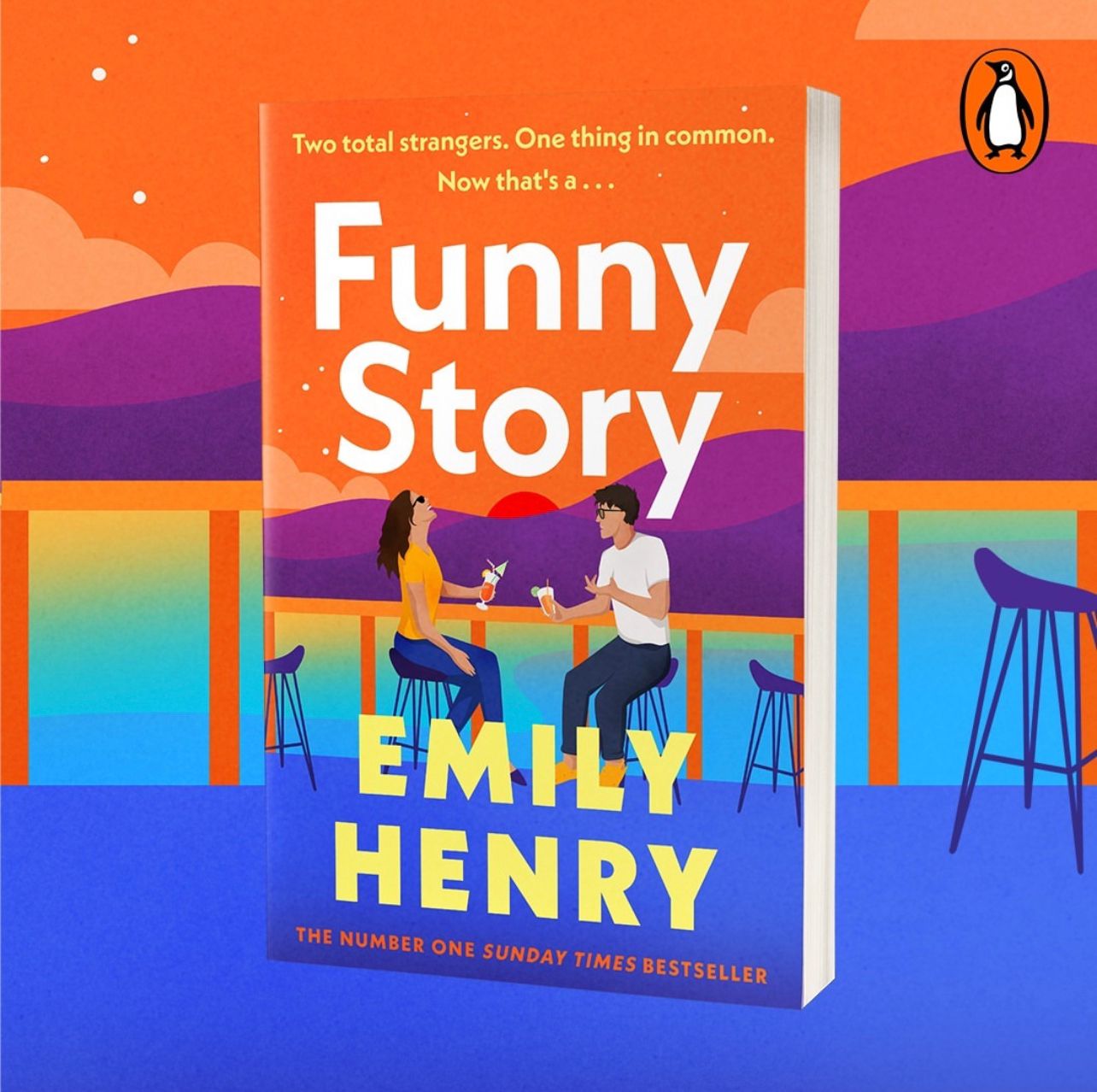 Funny Story by Emily Henry - Book Monk