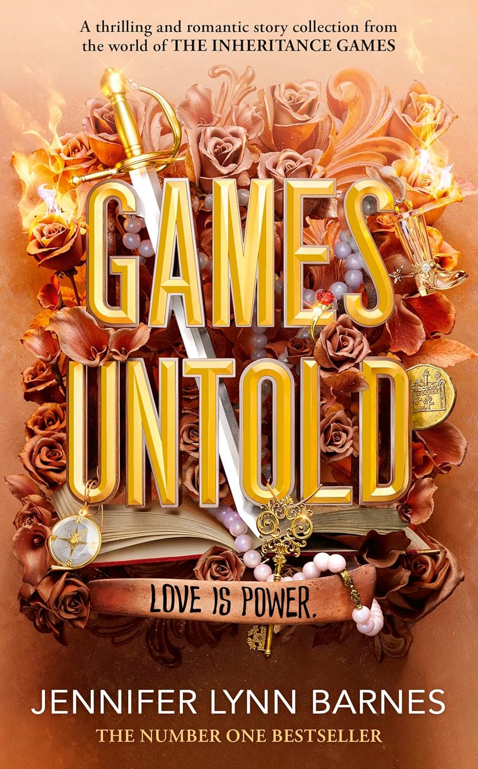 Games Untold by Jennifer Lynn Barnes - Book Monk