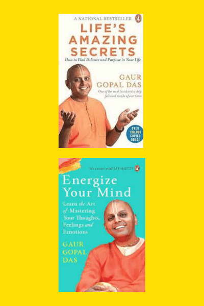 Gaur Gopal Das Combo: 2 Books - Book Monk