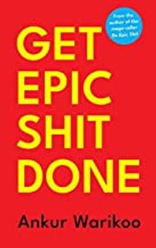 Get Epic Shit Done Trending - Book Monk